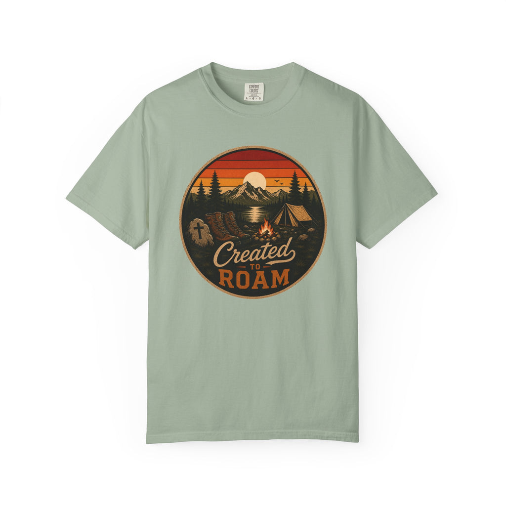 Created to Roam T-Shirt