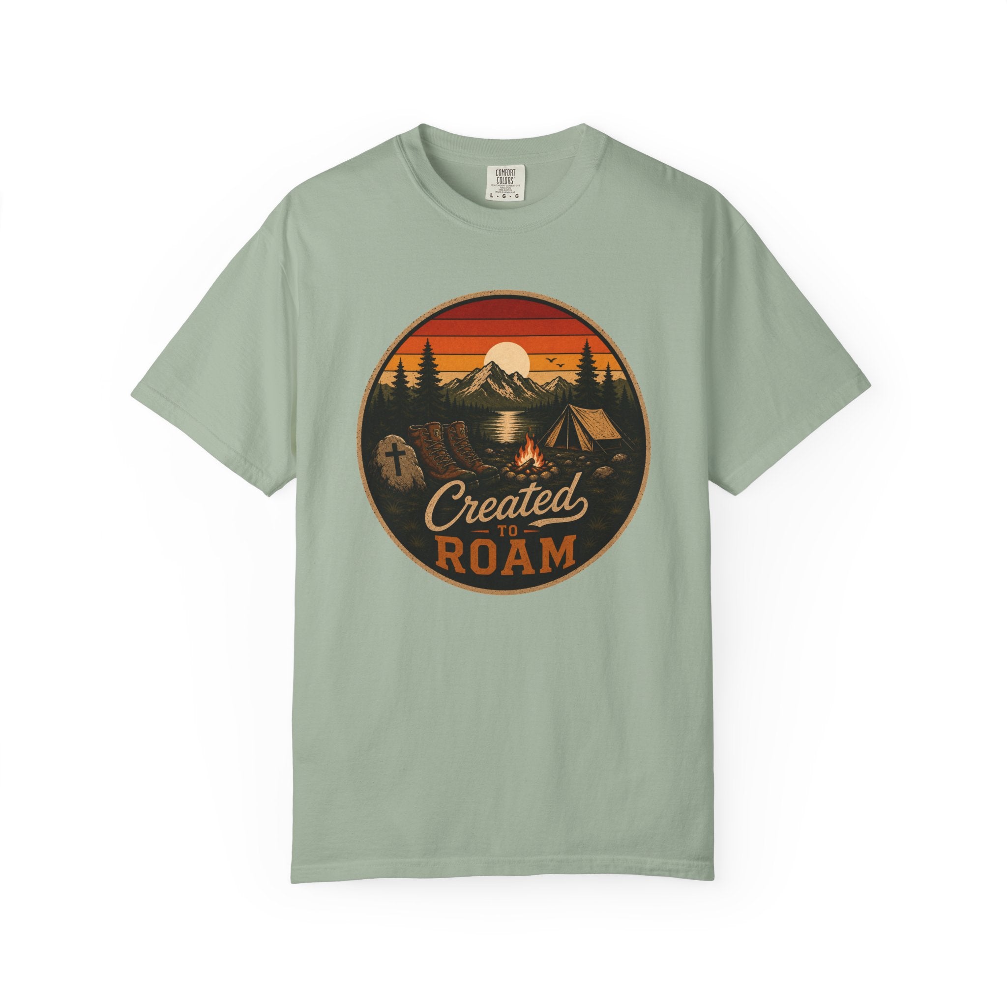 Created to Roam T-Shirt