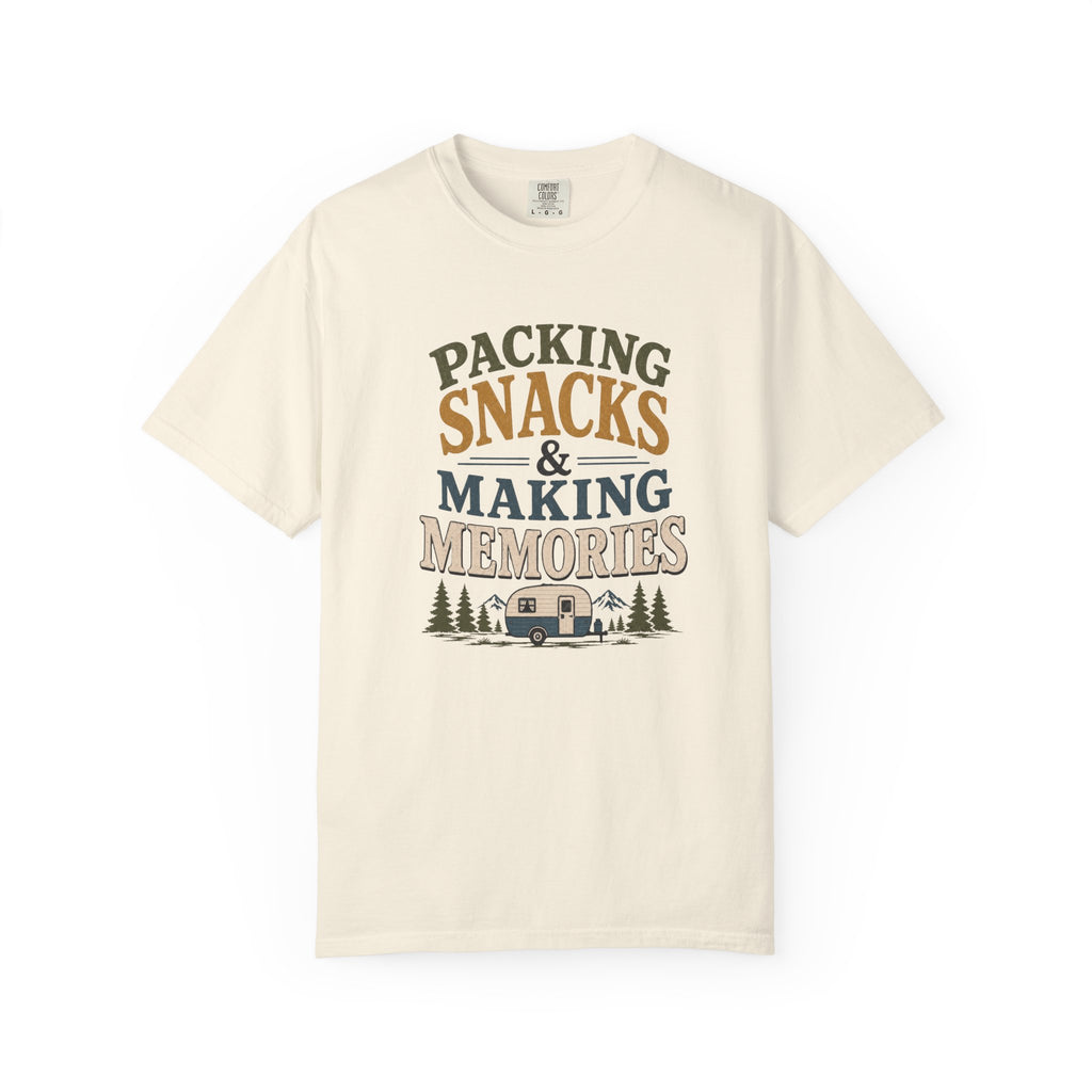 Packing Snacks & Memories T-Shirt