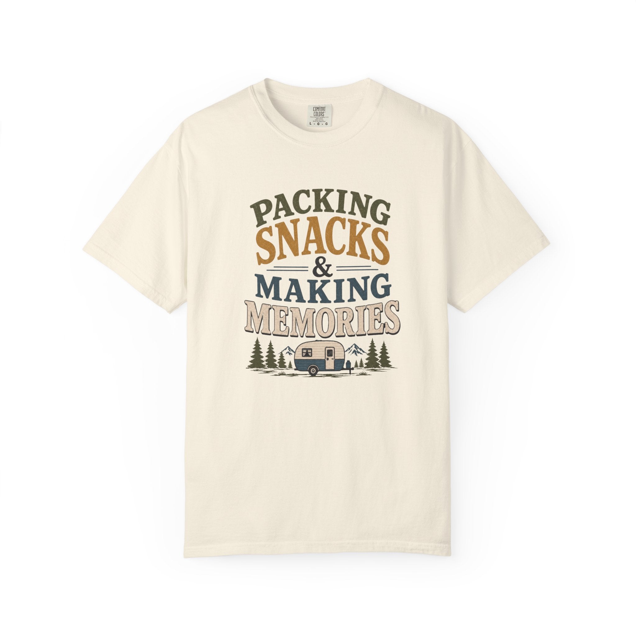 Packing Snacks & Memories T-Shirt