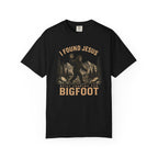 Bigfoot I Found Jesus T-Shirt