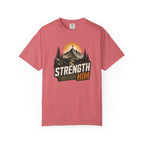 Strength Through Him T-Shirt