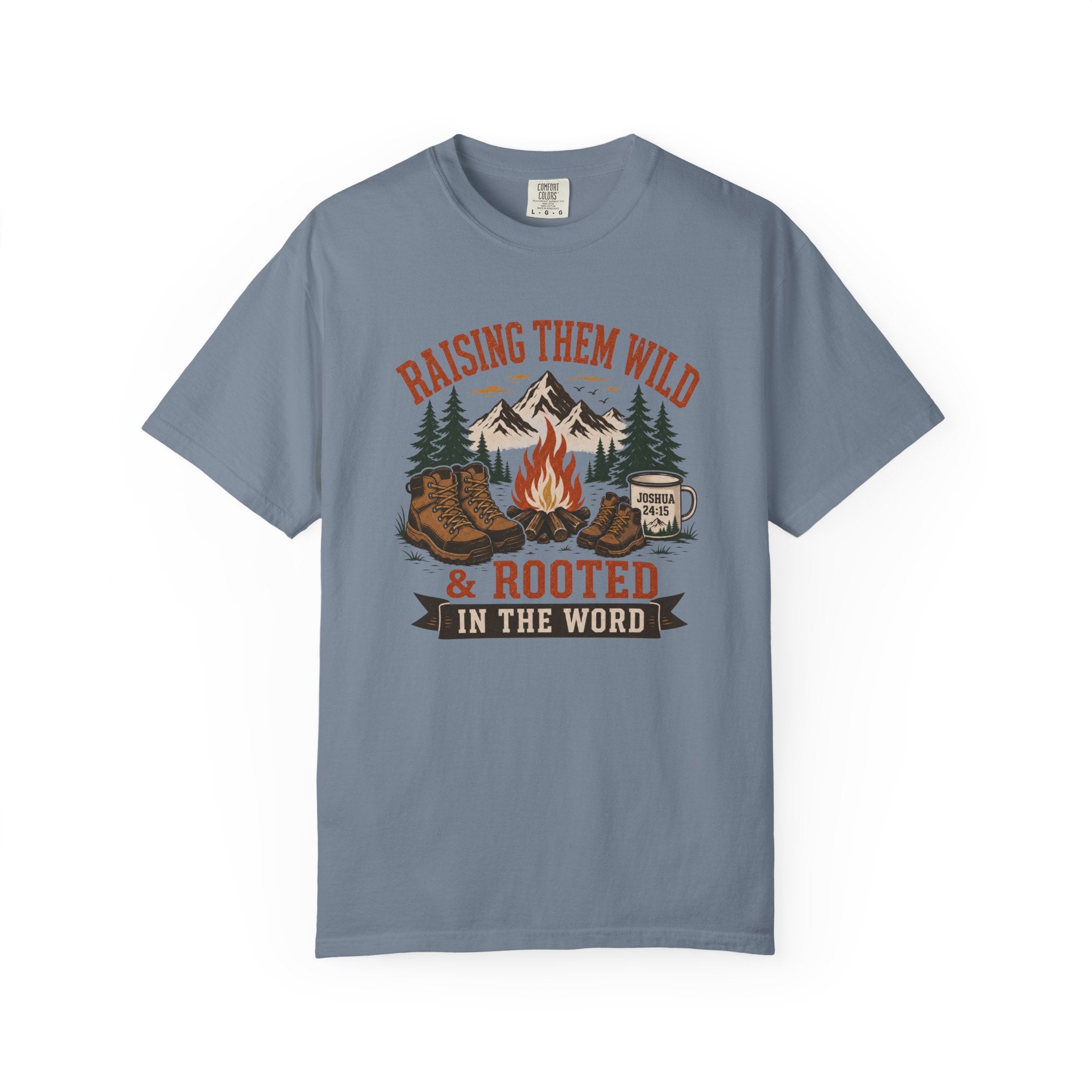 Raising Them Wild T-Shirt