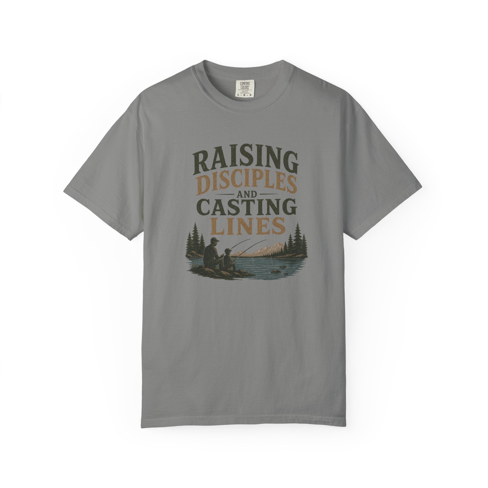 Raising Disciples & Casting Lines T-Shirt