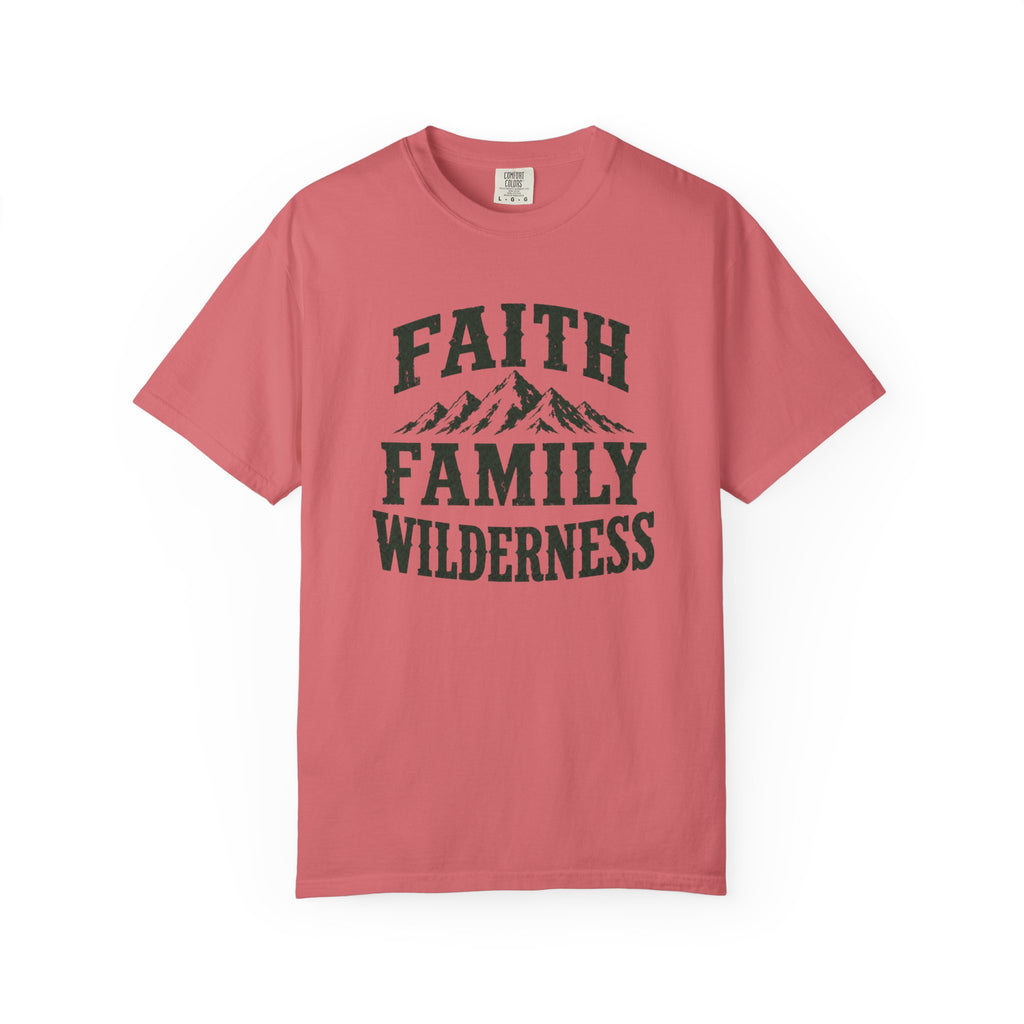 Faith Family Wilderness T-Shirt