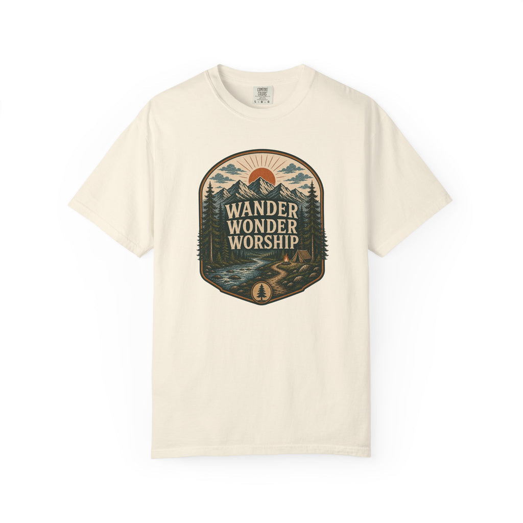 Wander Wonder Worship T-Shirt