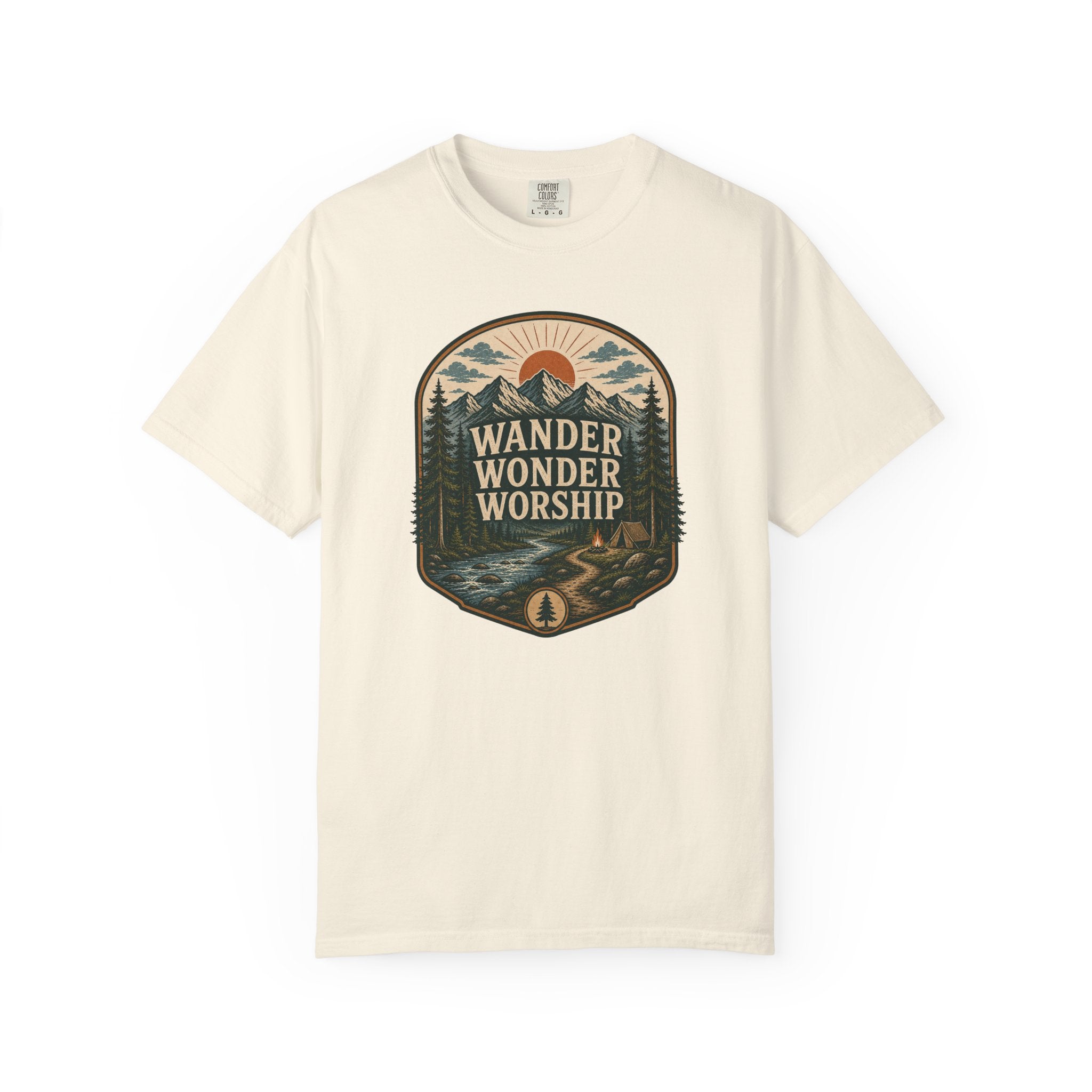 Wander Wonder Worship T-Shirt