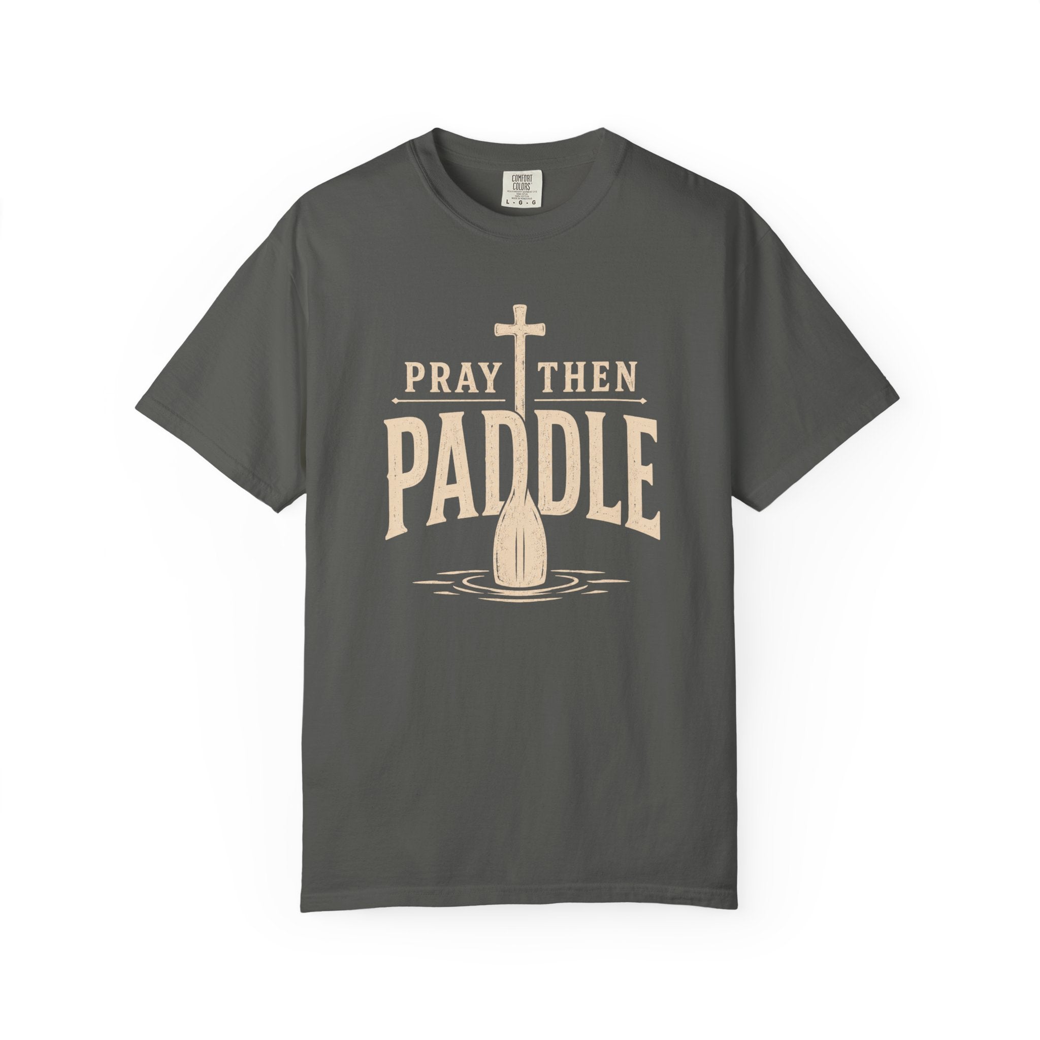 Pray Then Paddle T-Shirt