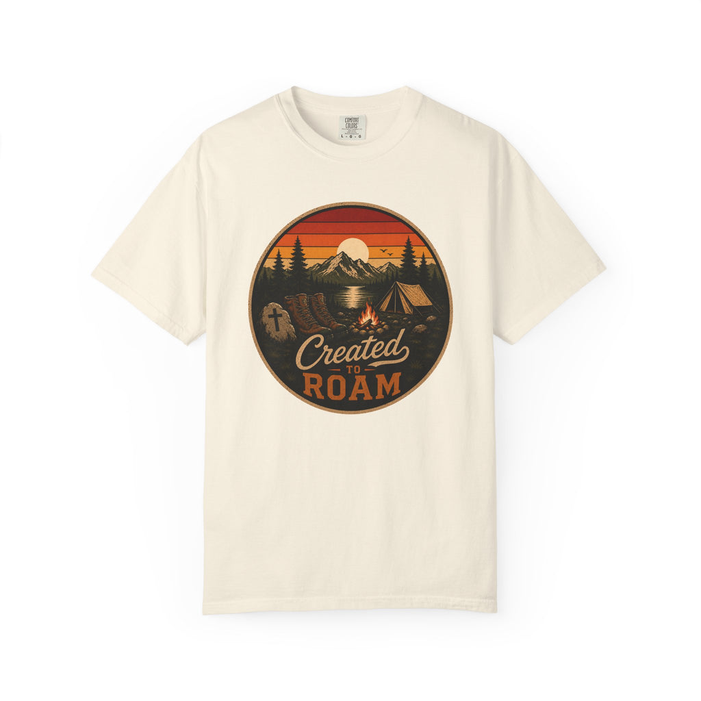 Created to Roam T-Shirt
