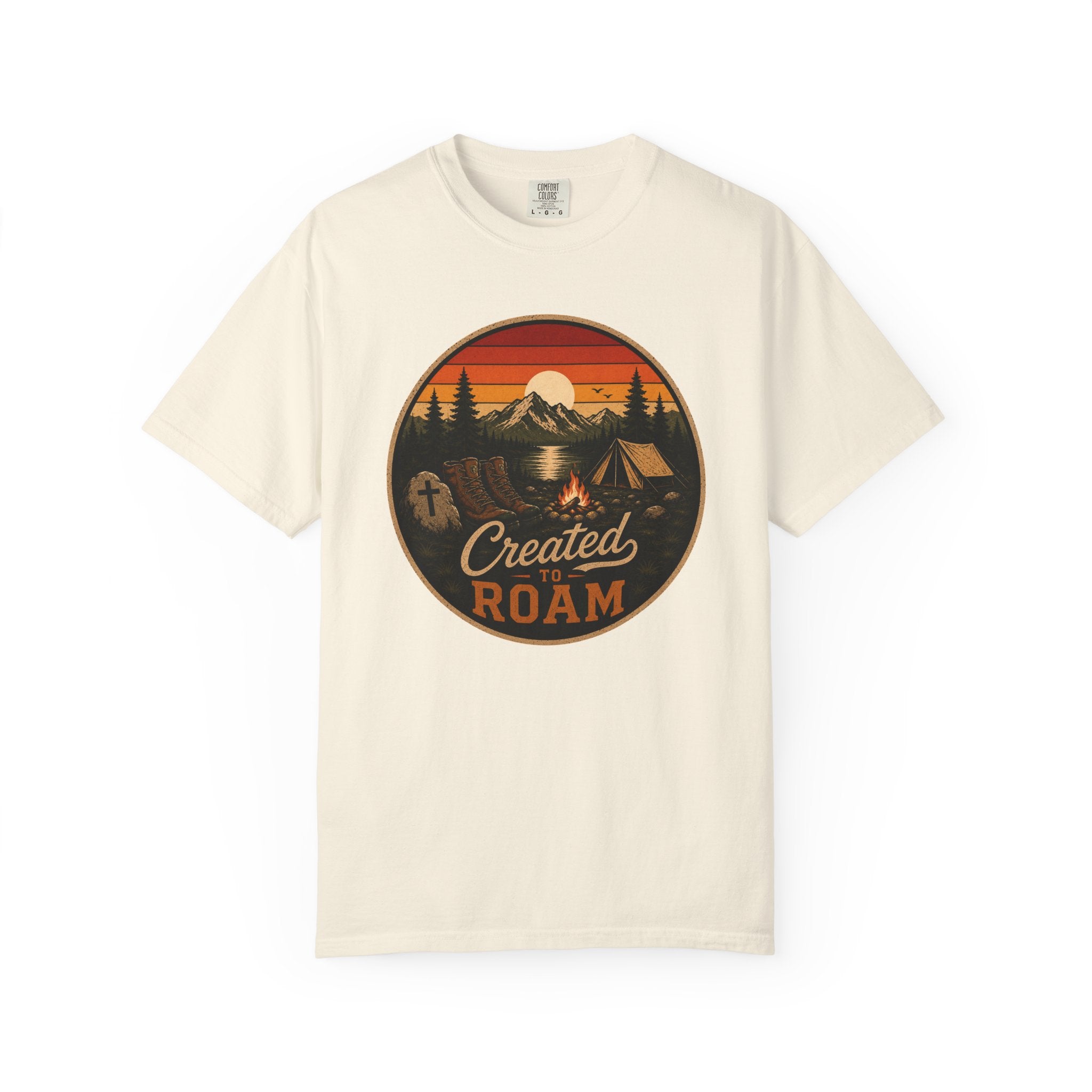 Created to Roam T-Shirt