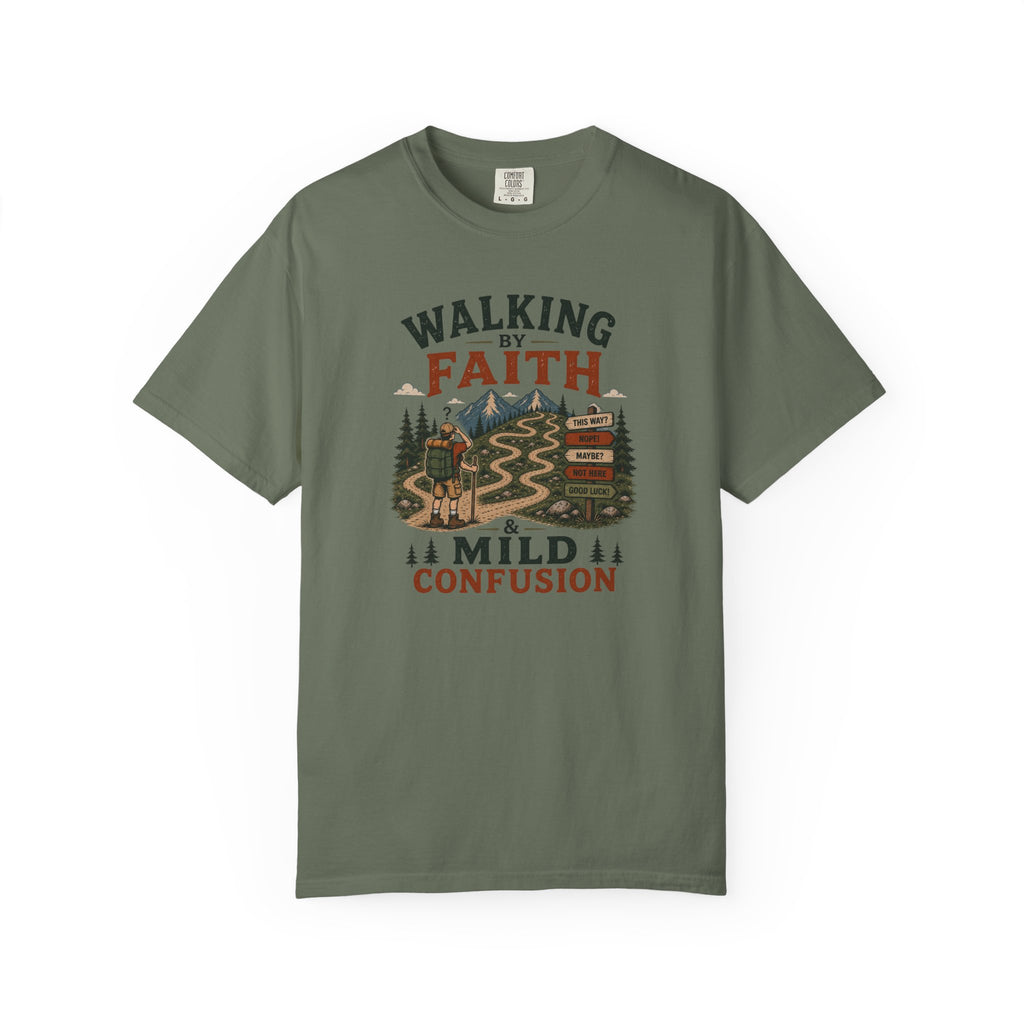Walking By Faith T-Shirt