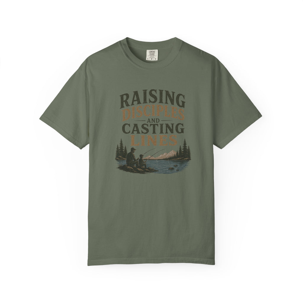 Raising Disciples & Casting Lines T-Shirt