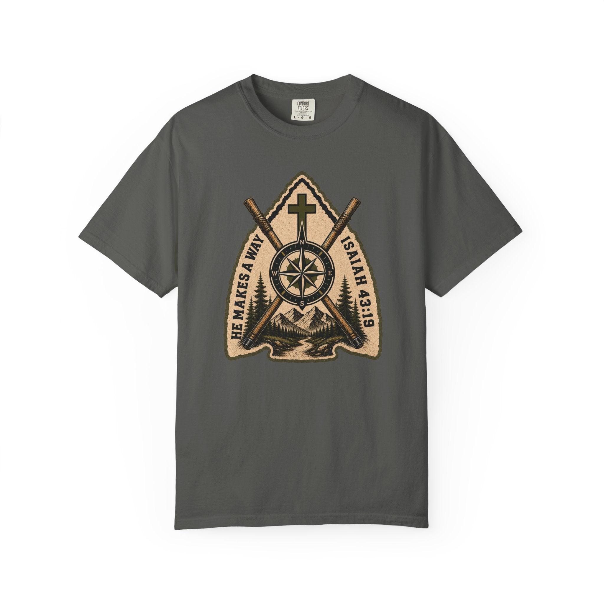 He Makes a Way T-Shirt