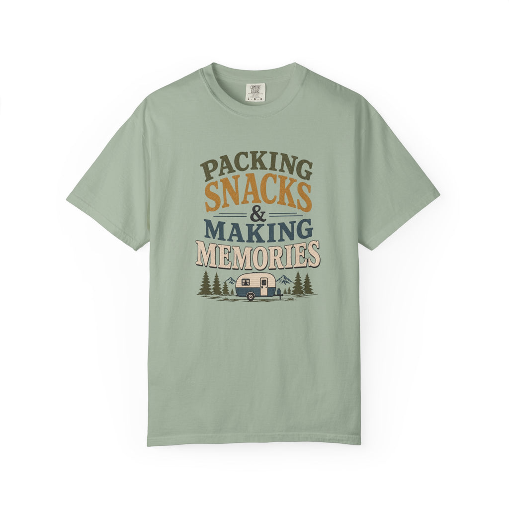 Packing Snacks & Memories T-Shirt