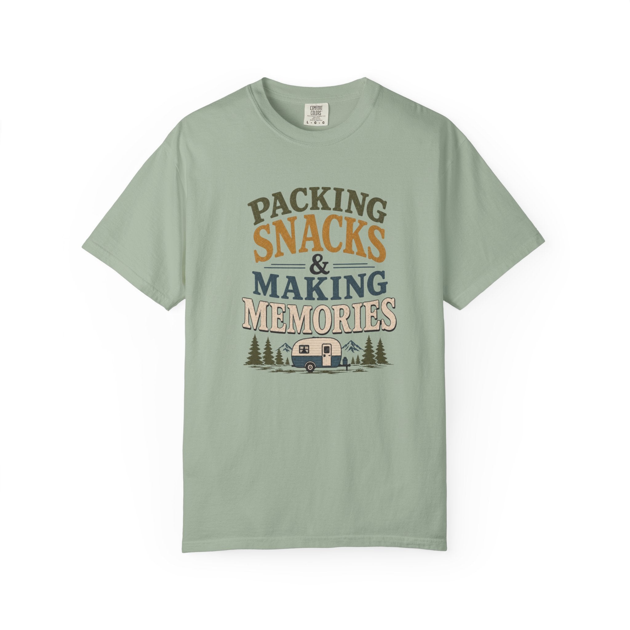Packing Snacks & Memories T-Shirt