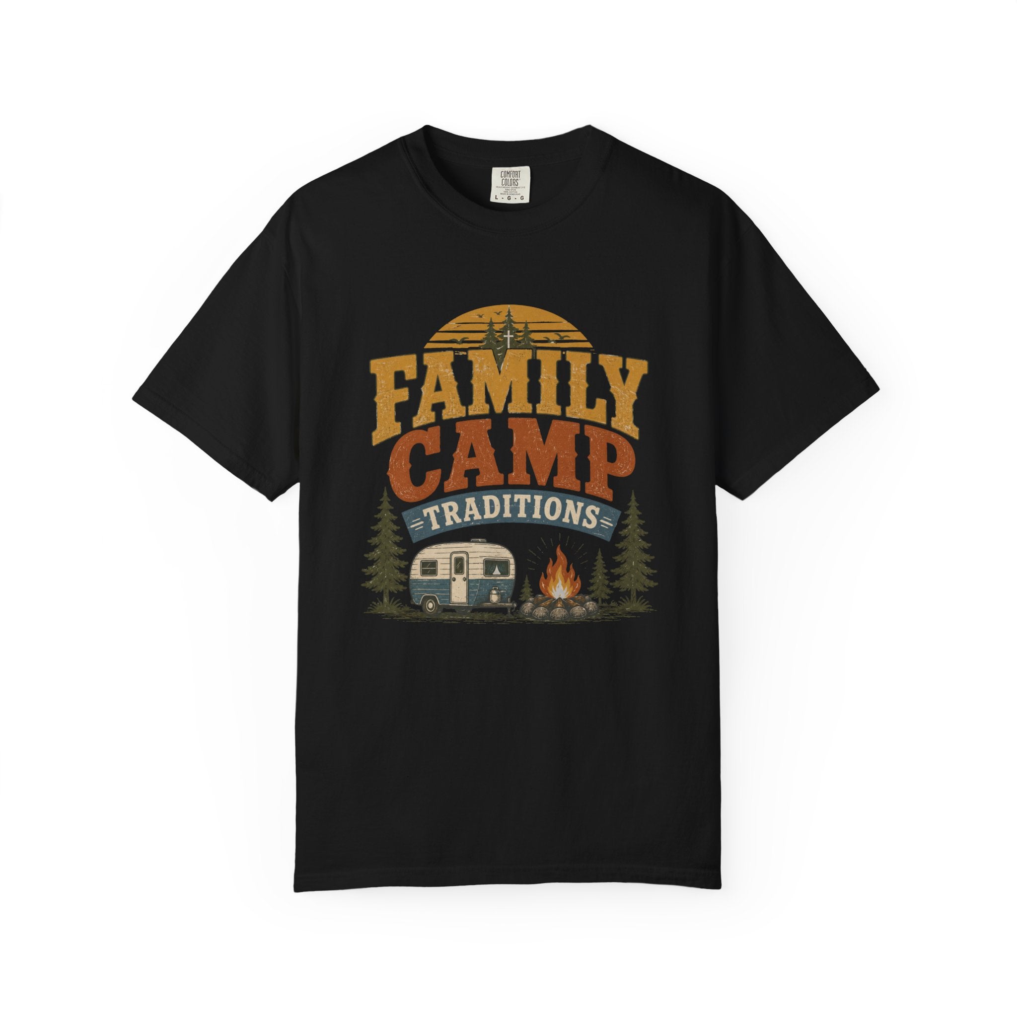 Family Camp Traditions T-Shirt