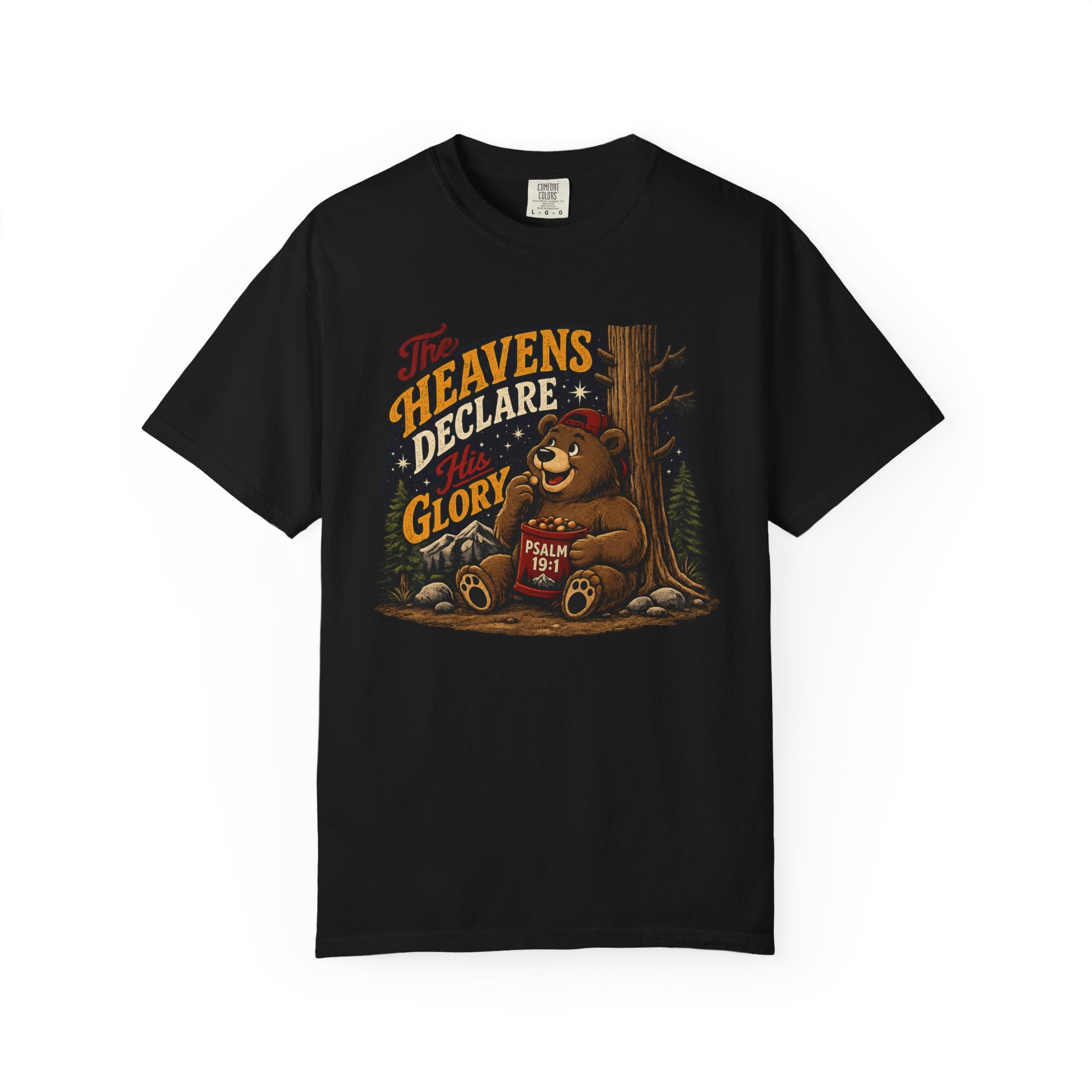 Heavens Declare Bear T-Shirt