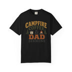 Campfire Coffee & Dad Sermons T-Shirt