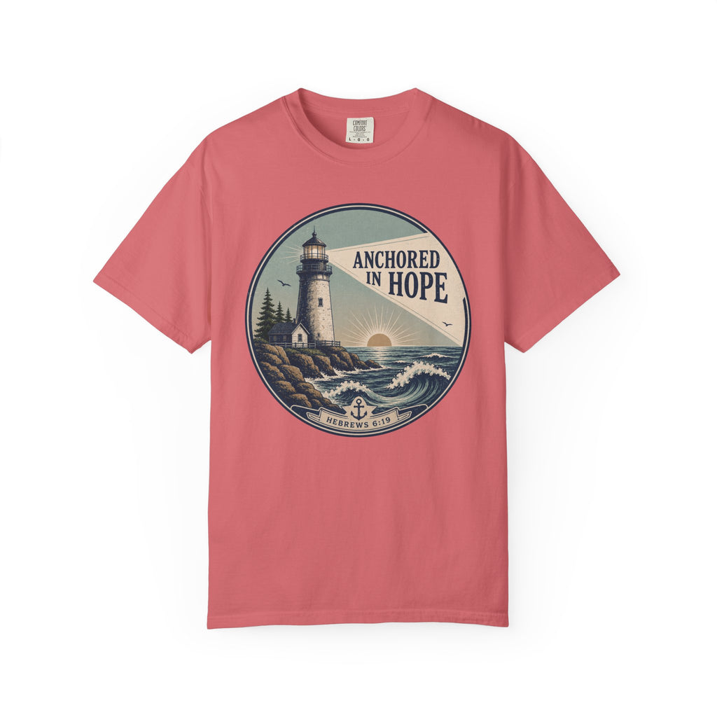 Anchored in Hope T-shirt