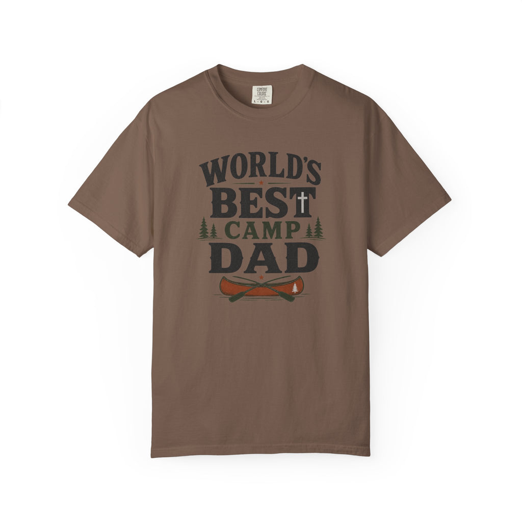 World's Best Camp Dad T-Shirt