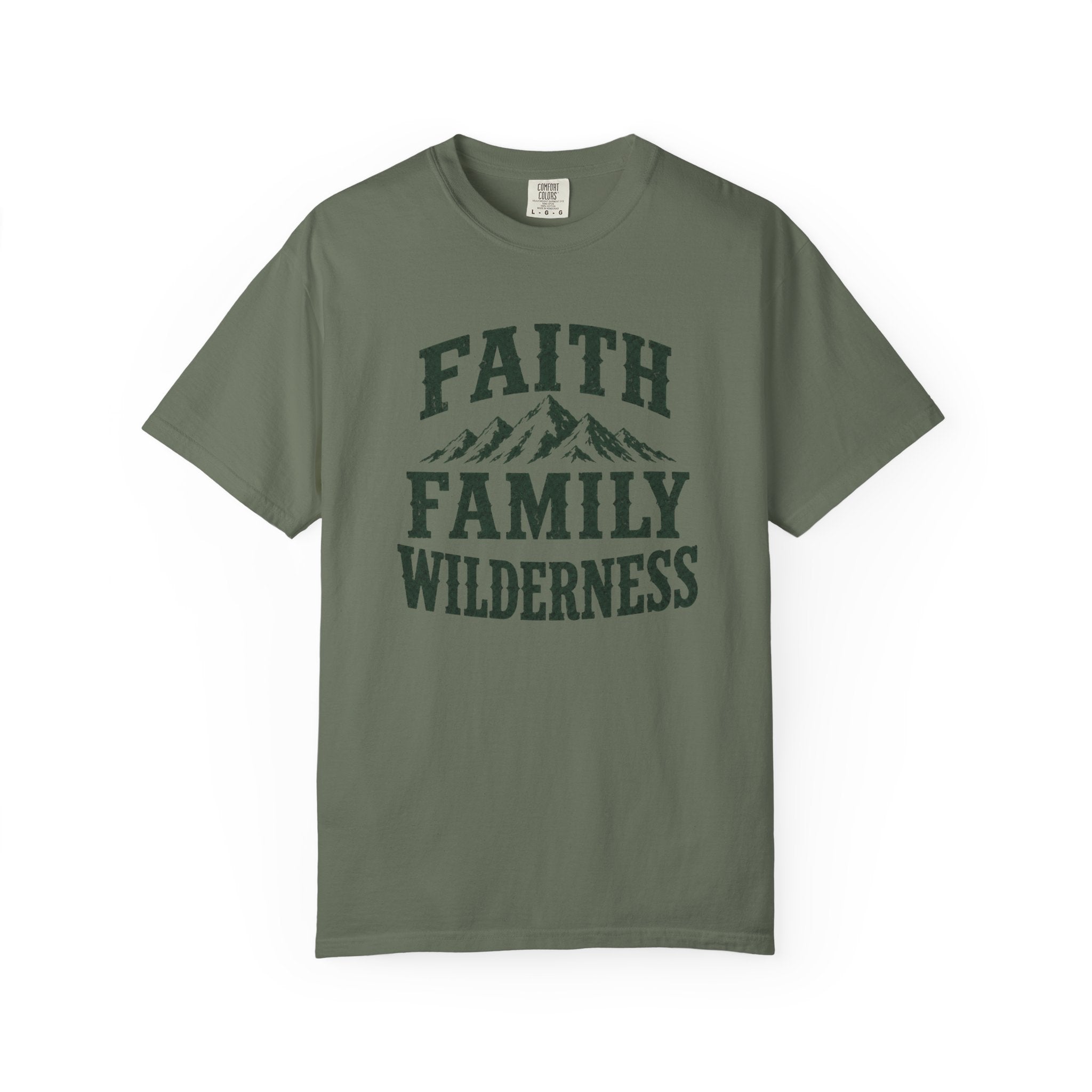 Faith Family Wilderness T-Shirt