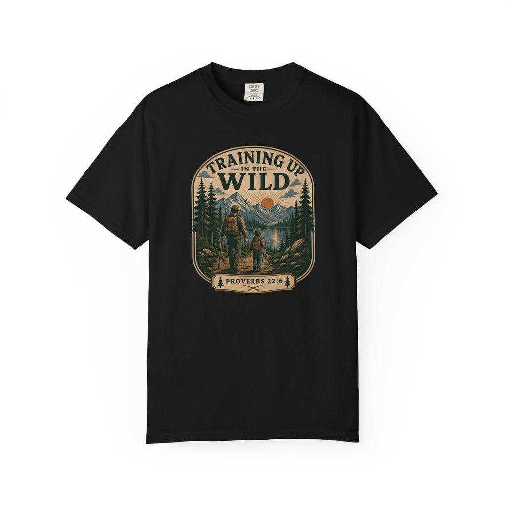 Training Up in the Wild T-Shirt