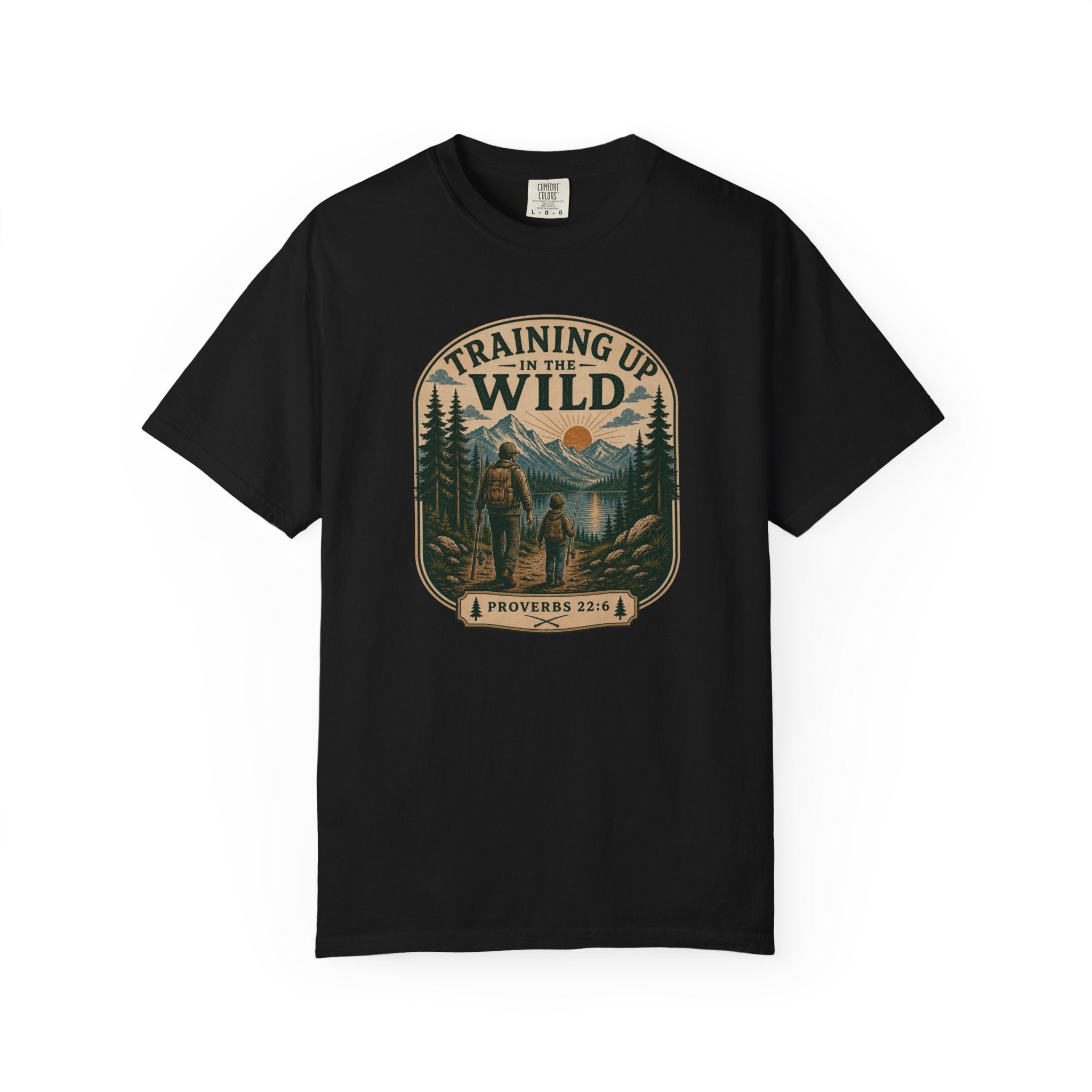 Training Up in the Wild T-Shirt