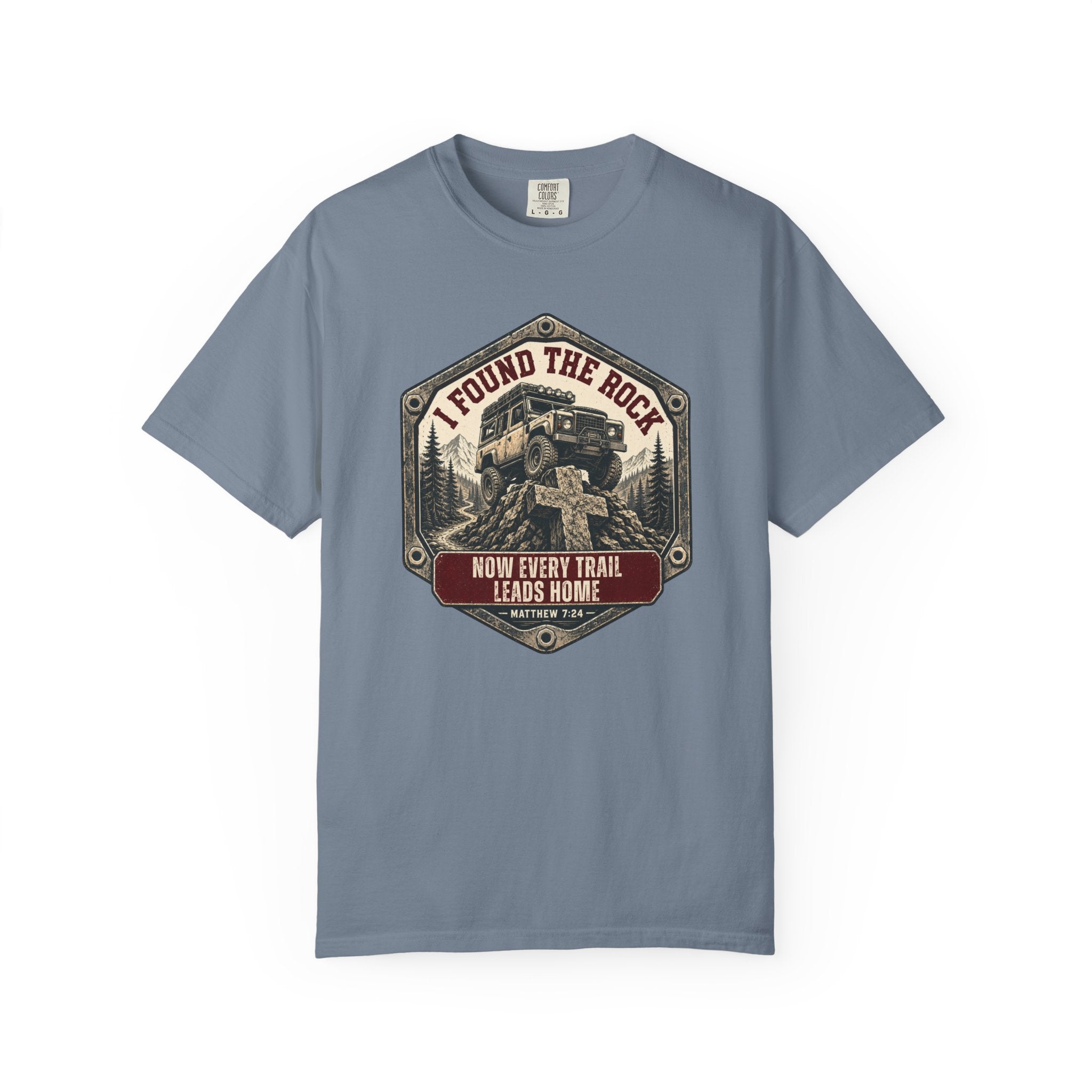 I Found the Rock T-Shirt