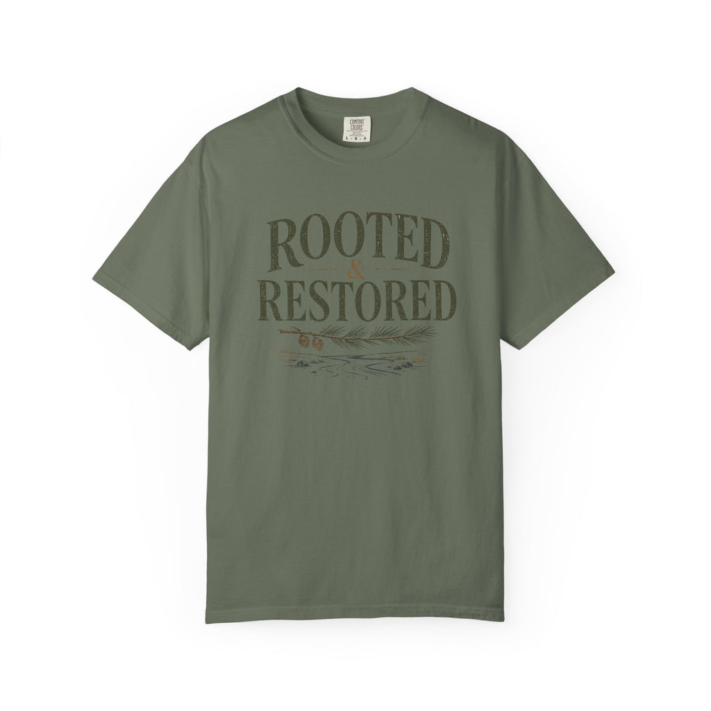 Rooted and Restored T-Shirt