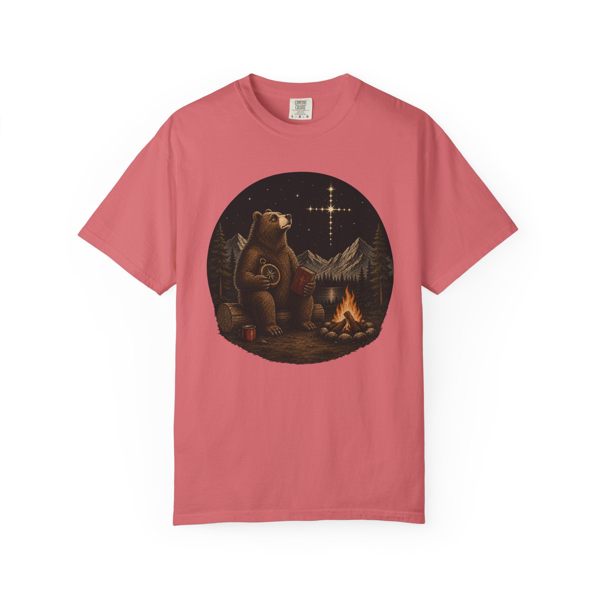 Bear Campfire T-Shirt