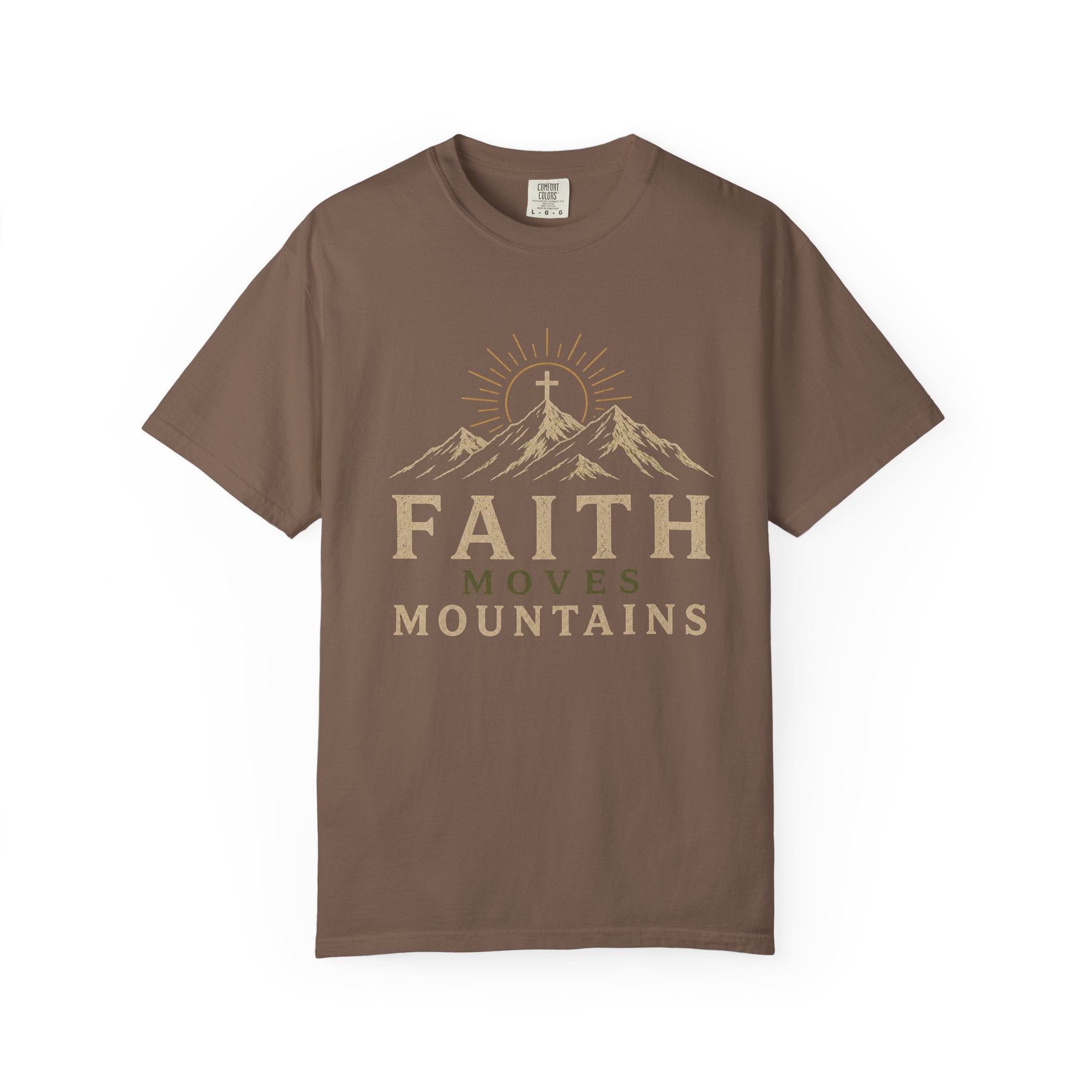 Faith Moves Mountains T-Shirt