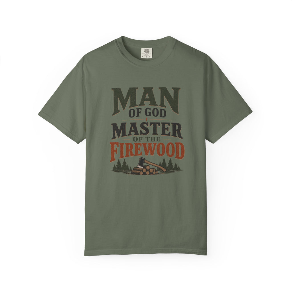 Master of the Firewood T-Shirt