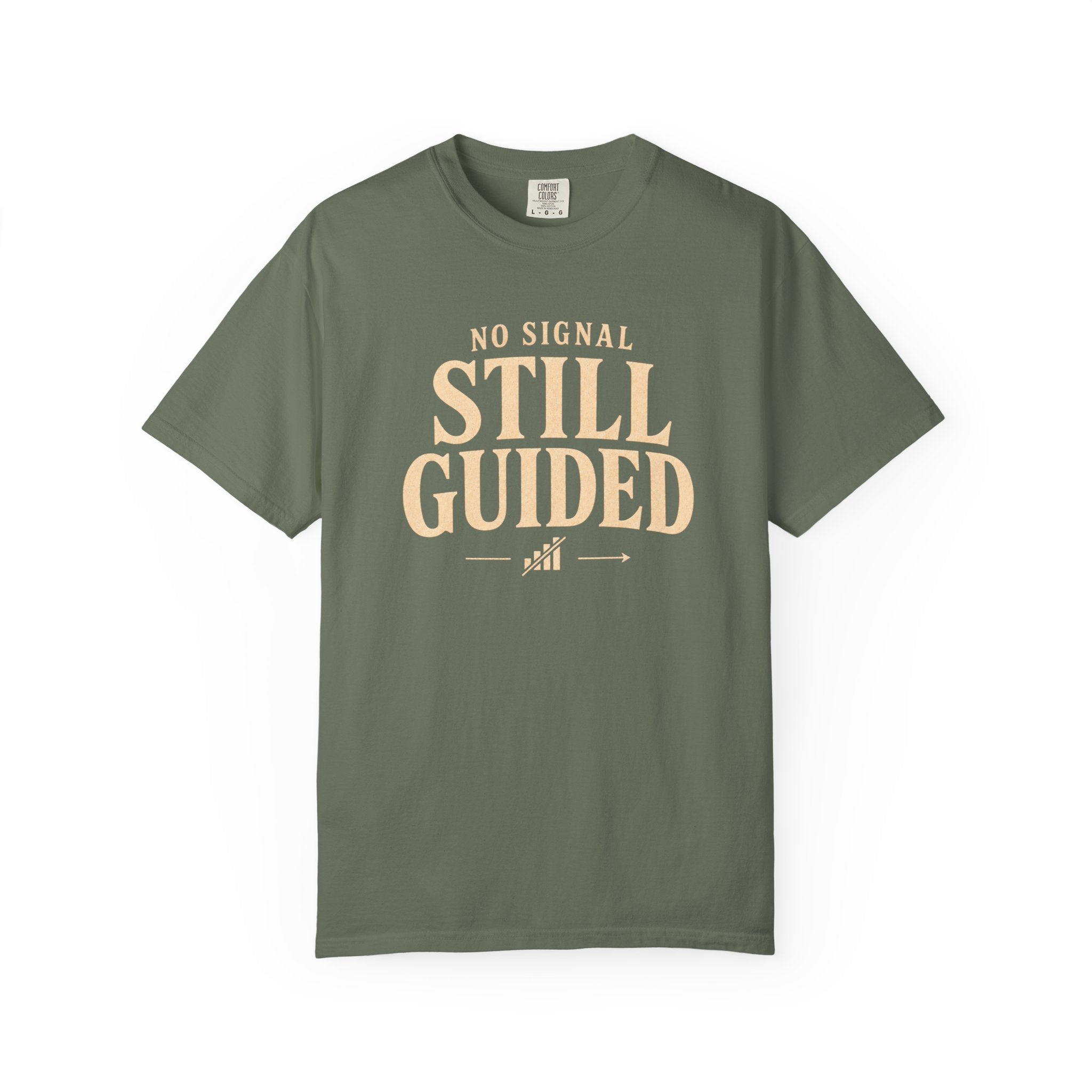 No Signal Still Guided T-Shirt