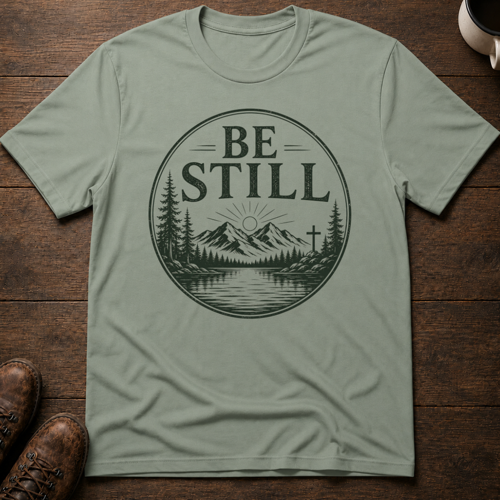 Be Still T-Shirt