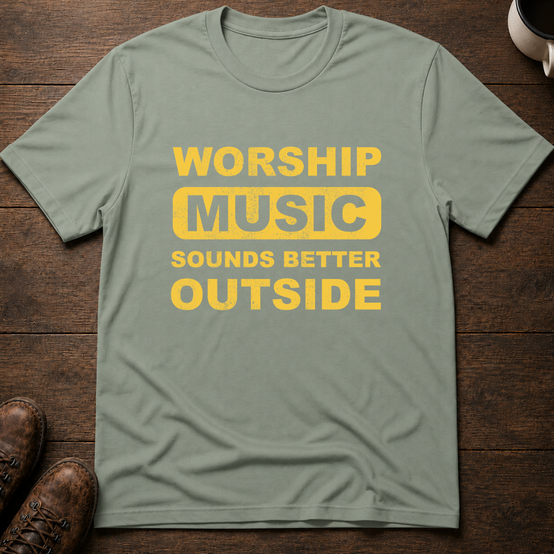 Worship Music T-Shirt