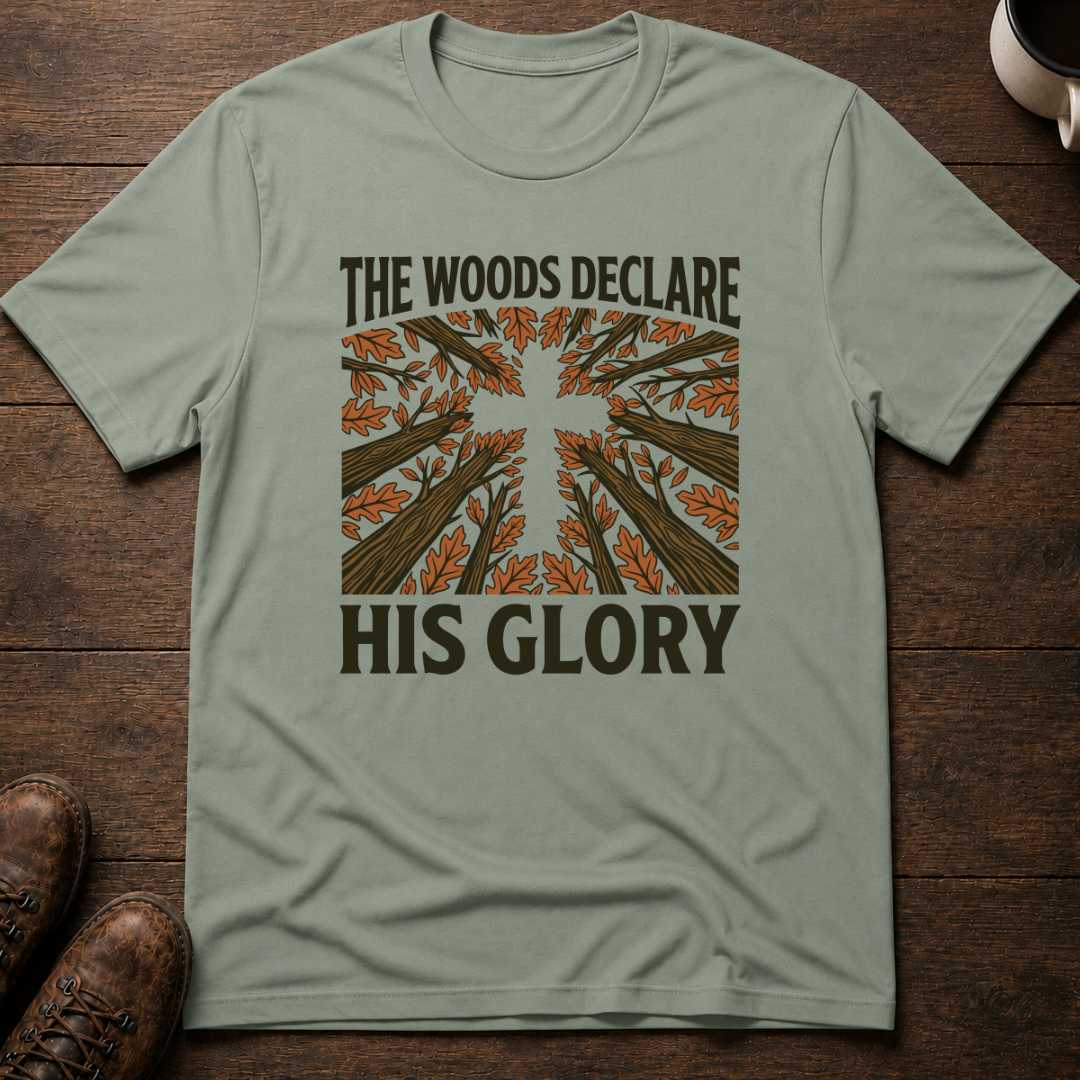Woods Declare His Glory T-Shirt