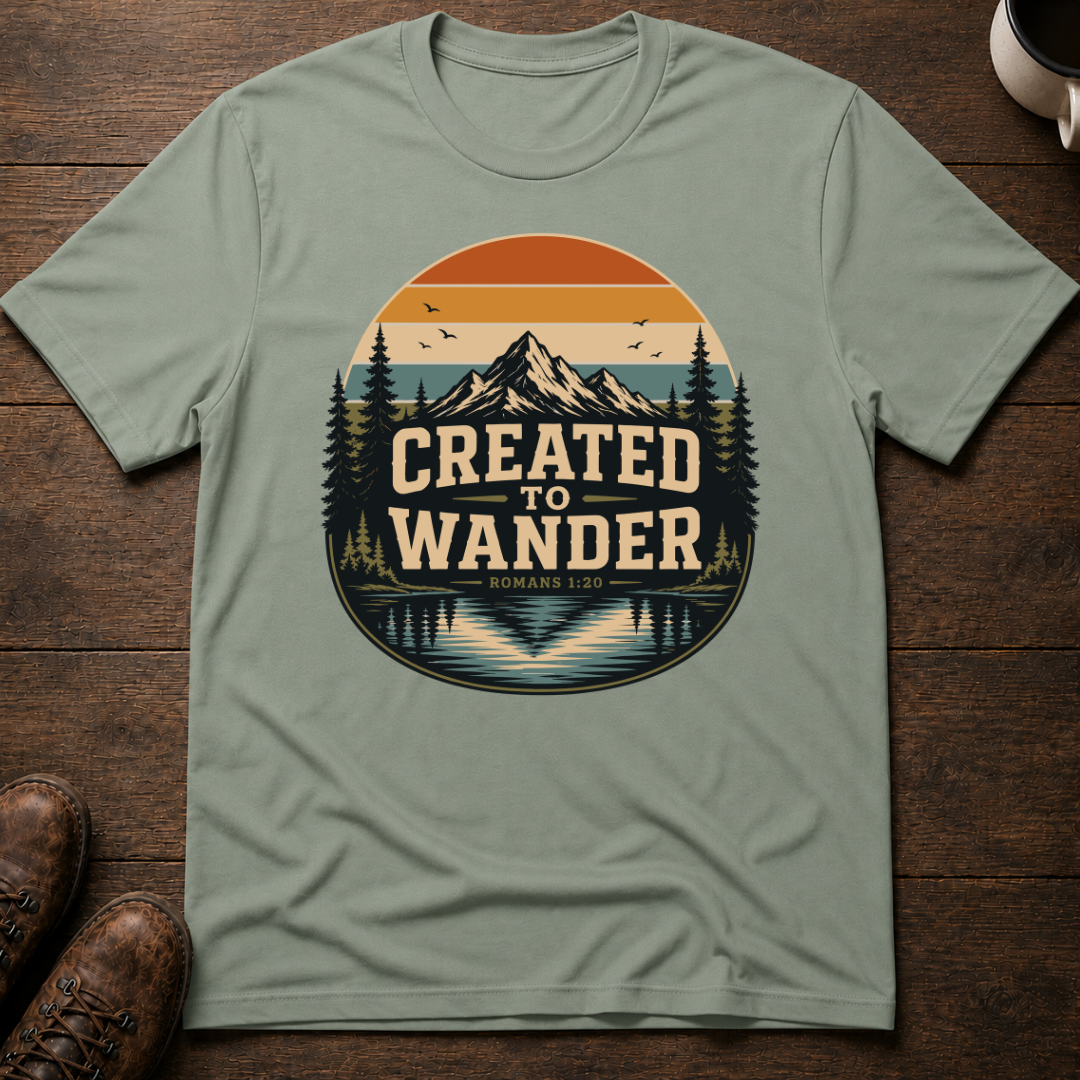 Created to Wander T-Shirt
