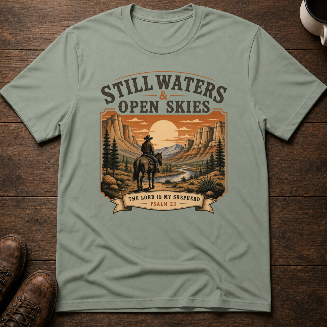 Still Waters & Open Skies T-Shirt