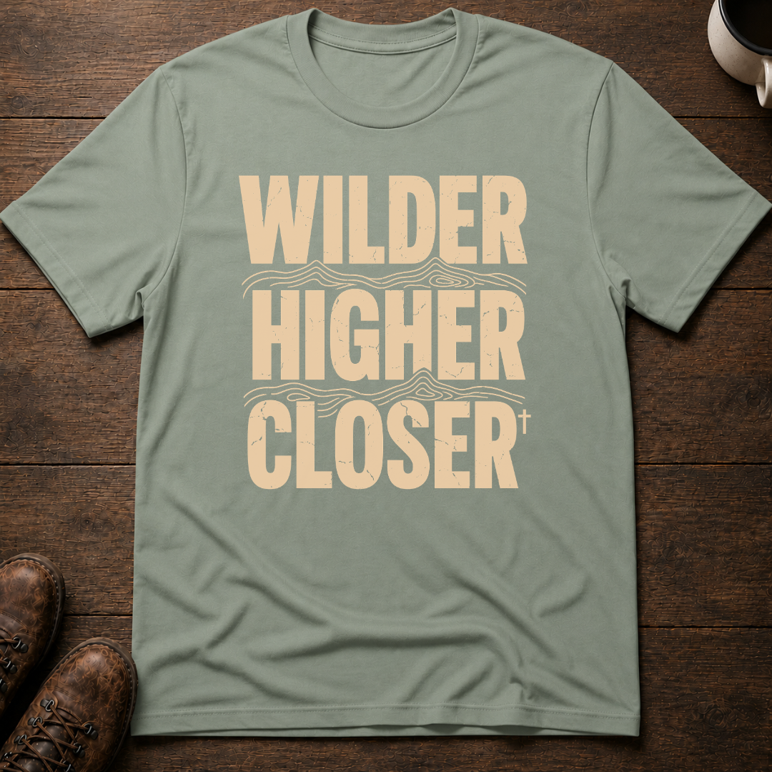 Wilder Higher Closer T-Shirt