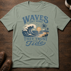 Waves Don't Worry T-Shirt