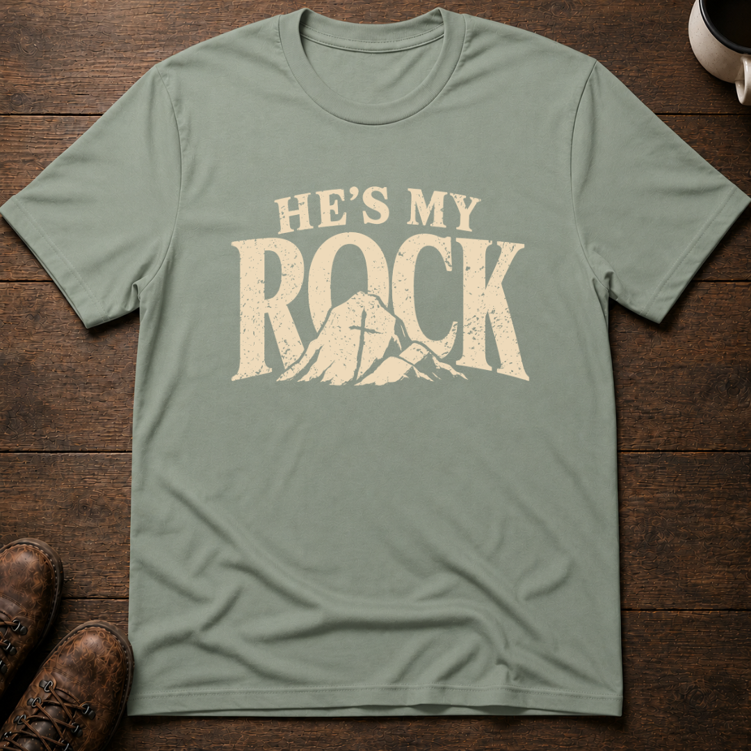 He's My Rock T-Shirt