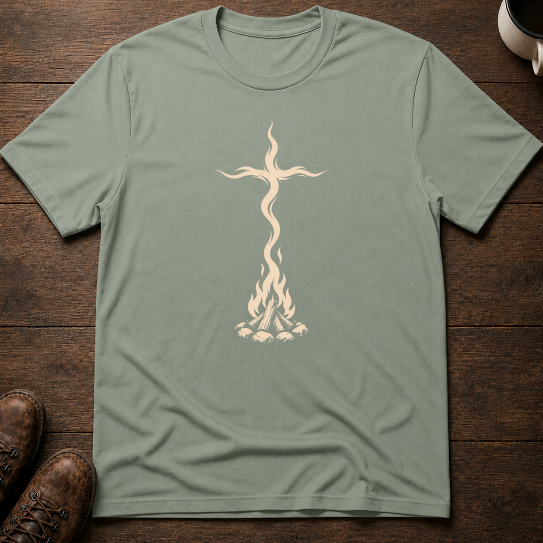 Campfire Cross T-Shirt