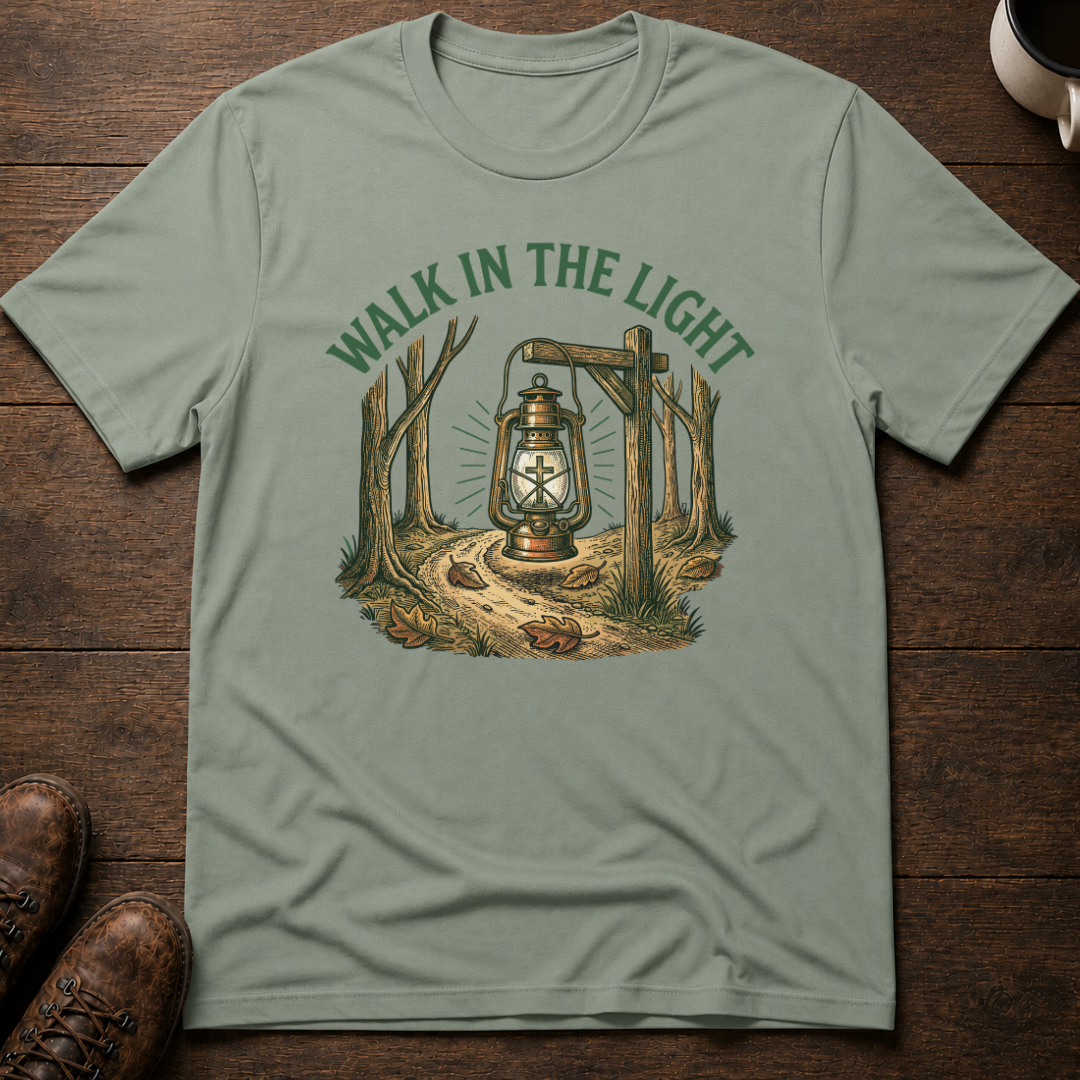 Walk In The Light T-Shirt