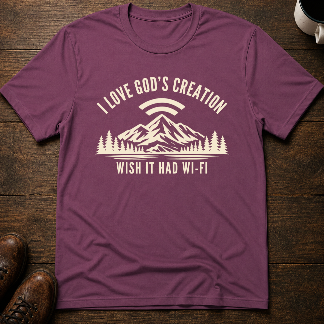 Wish It Had WiFi T-Shirt