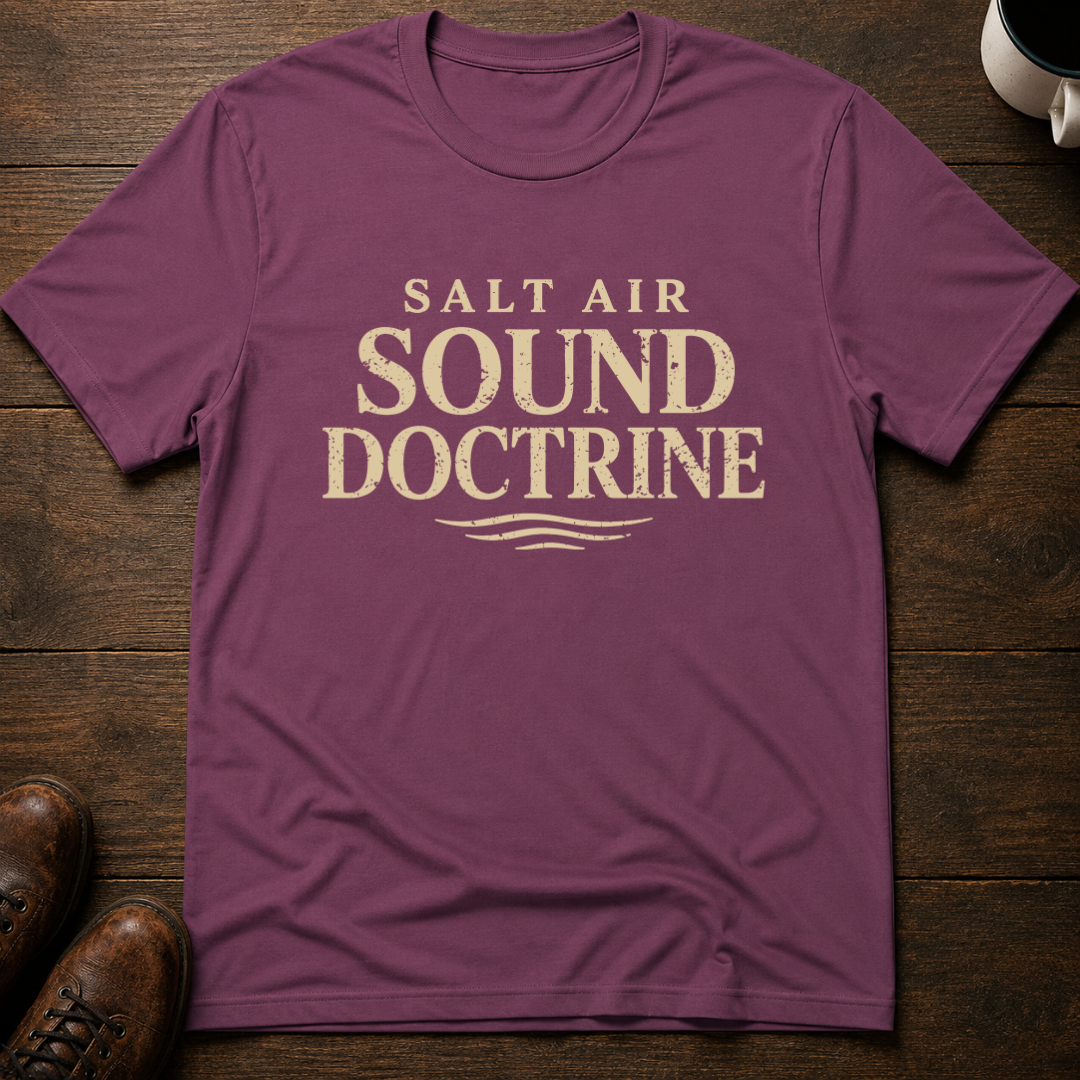 Salt Air Sound Doctrine T-Shirt