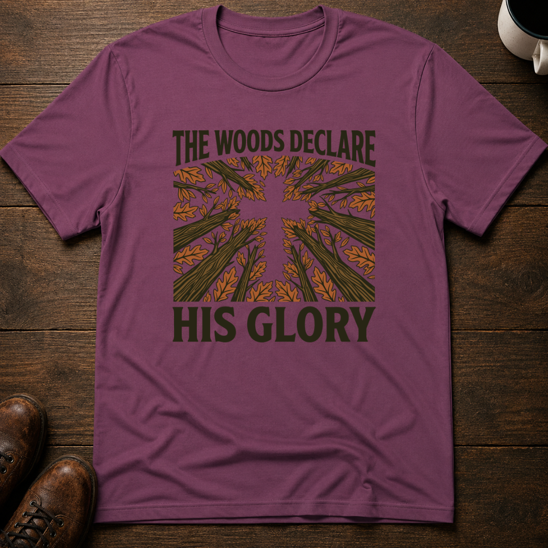 Woods Declare His Glory T-Shirt