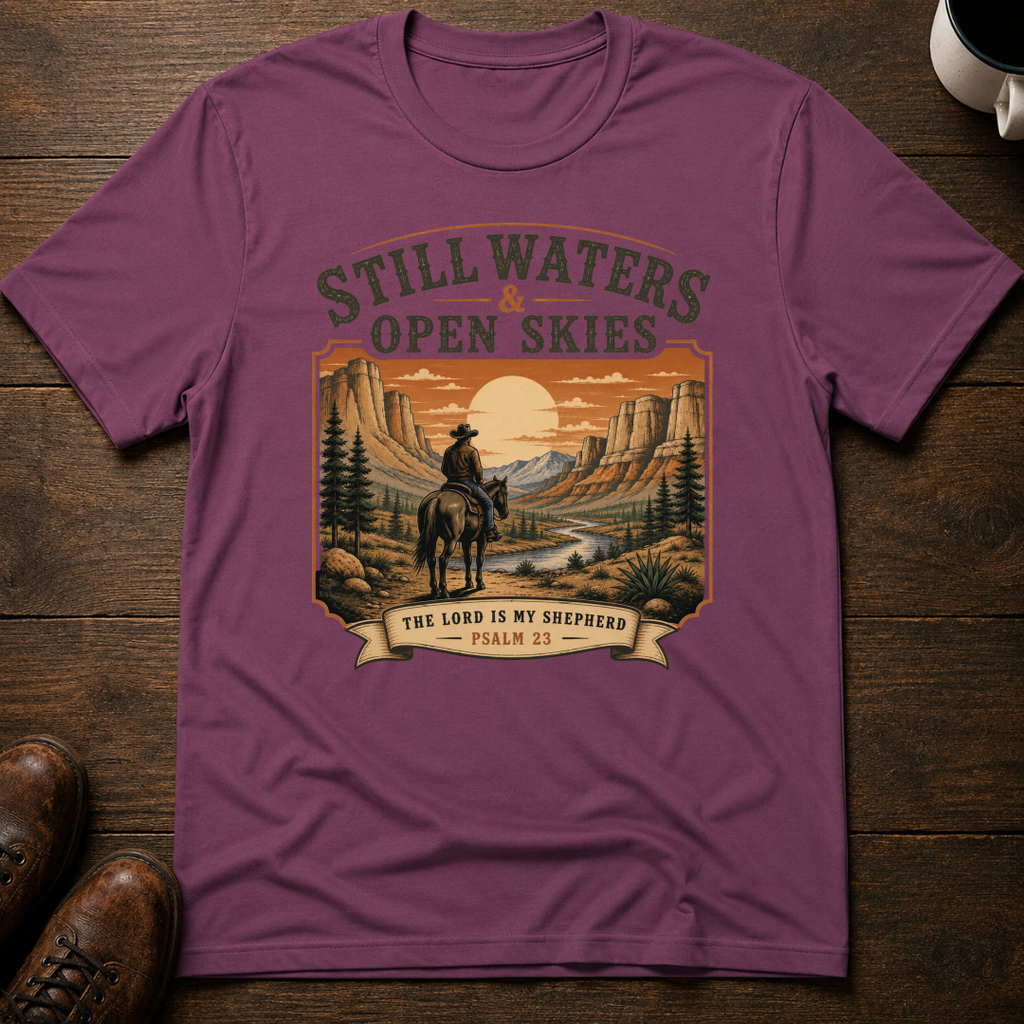 Still Waters & Open Skies T-Shirt