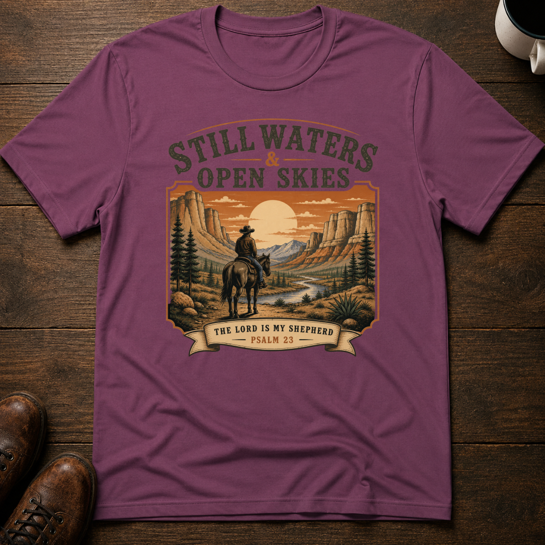 Still Waters & Open Skies T-Shirt