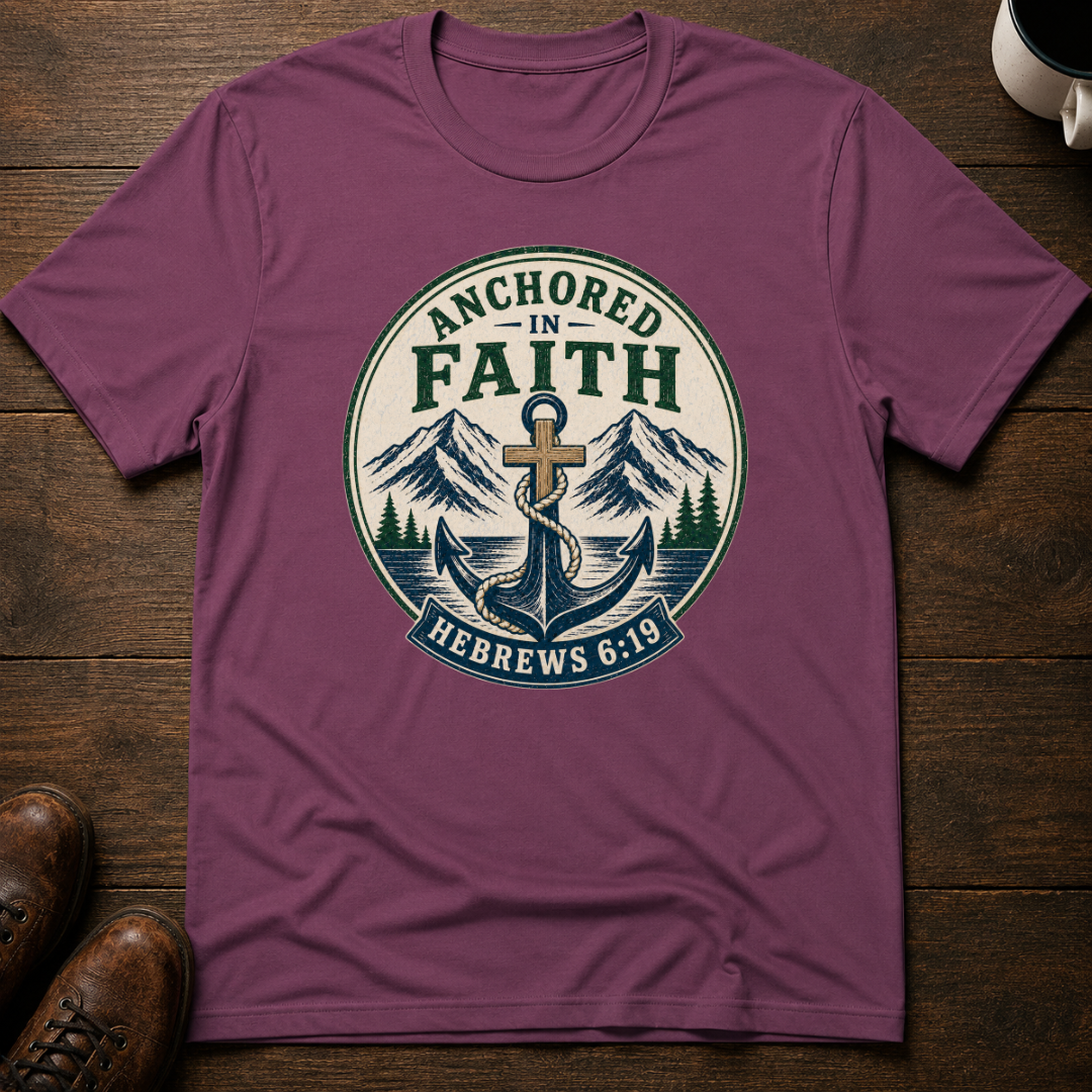 Anchored in Faith T-shirt