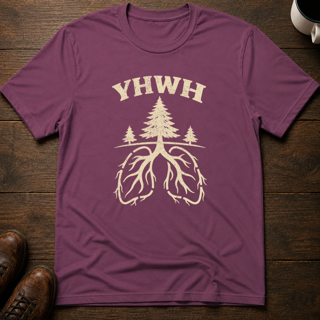 Rooted in YHWH T-Shirt